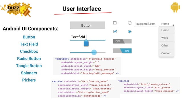 Android UI Fundamentals part 1