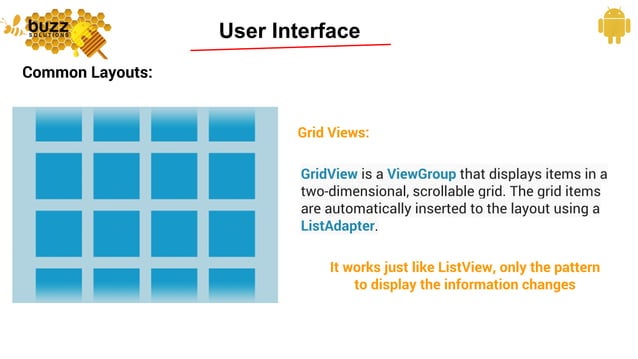 Android UI Fundamentals part 1