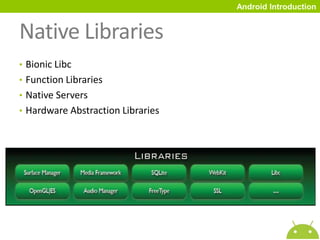Android IntroductionInternet and Mobile Phone Users
