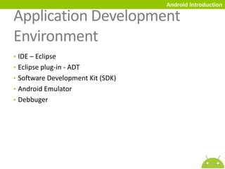 Android understanding | PPT