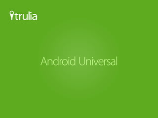 Android Universal
 
