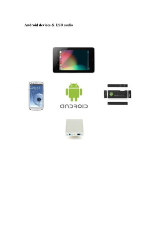 Android usb audio | DOC