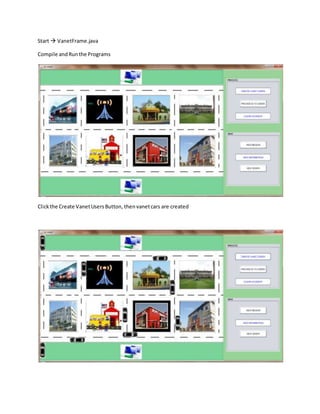 TSYS Android Application in VANET project Demo | DOCX