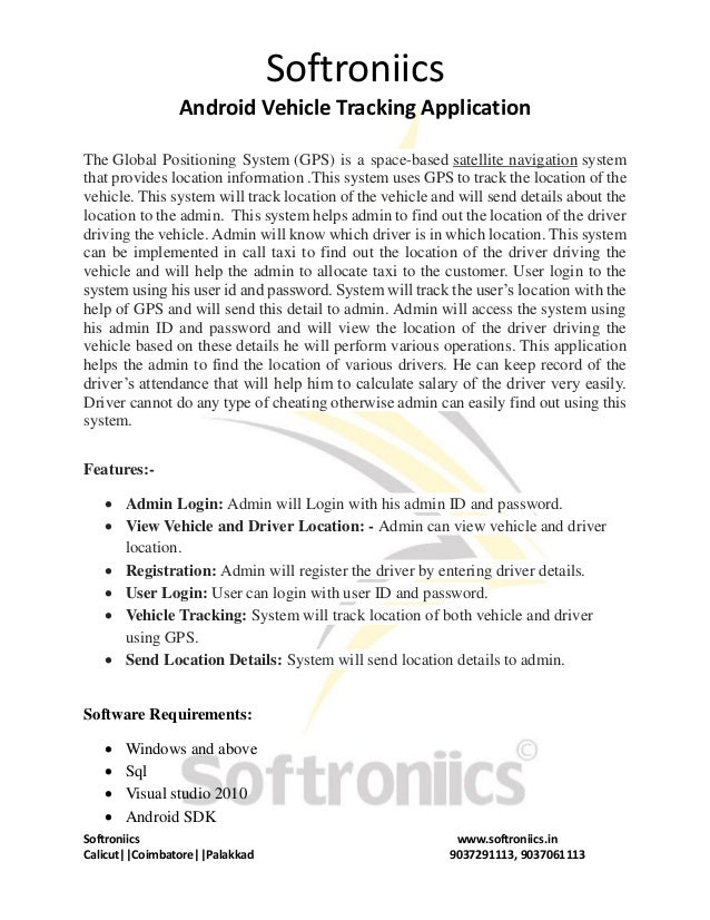 Research papers on gps