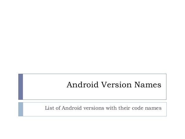 android version names 1 638