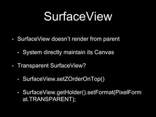 Introduction of Android View | PPTX