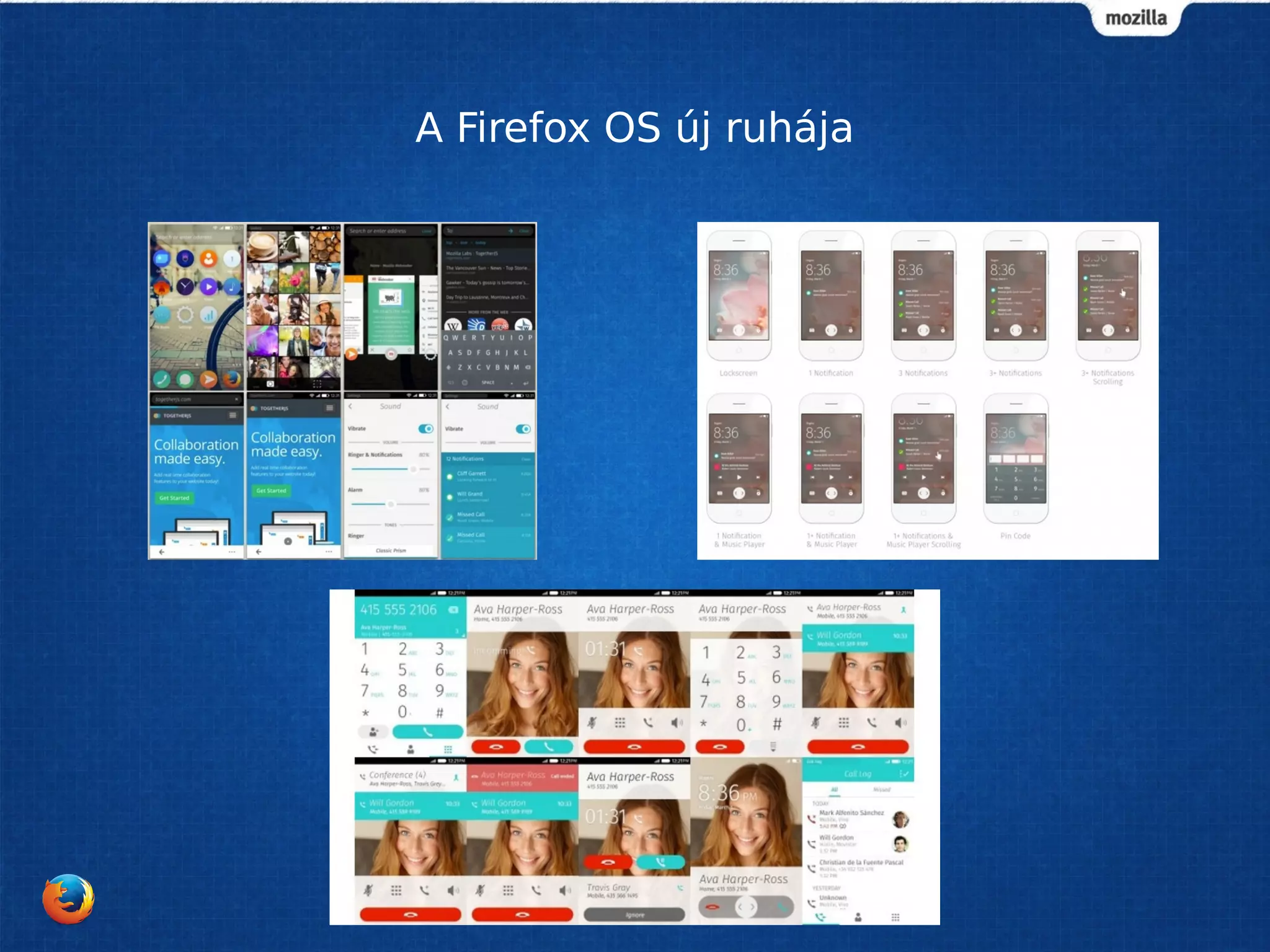 A Firefox OS új ruhája 
 