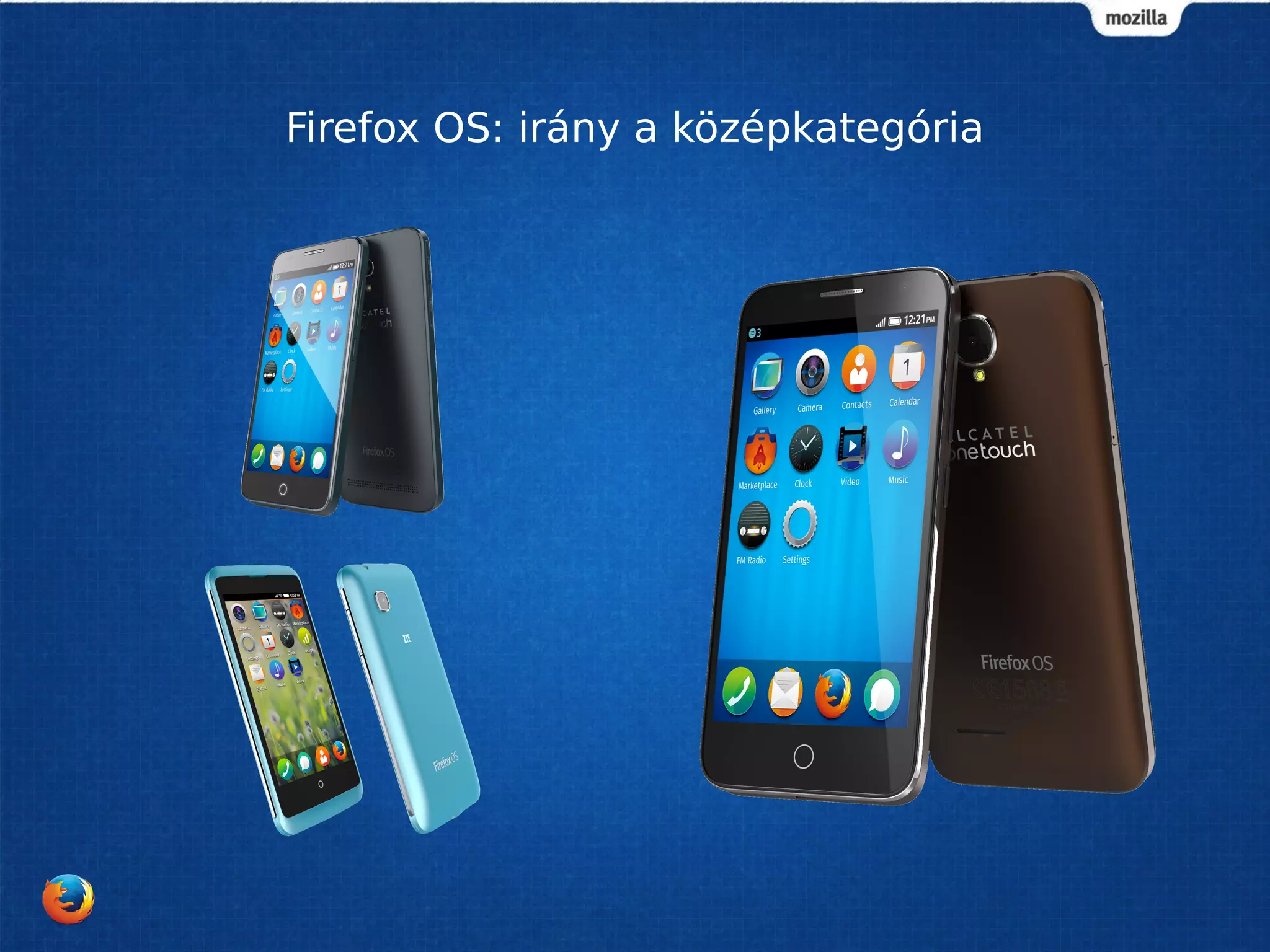 Firefox OS: irány a középkategória 
 