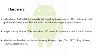 Android vs iOS | PPTX