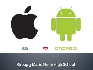 Group 3 Maris Stella High School
 
