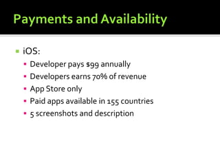 Android vs ios presentation detailed slides | PPTX