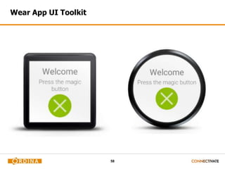 58
Wear App UI Toolkit
 