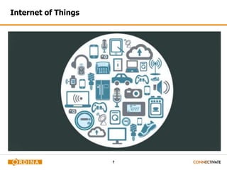 7
Internet of Things
 