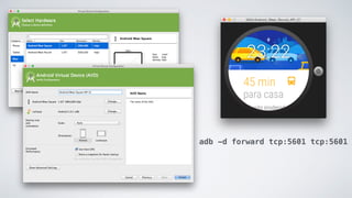 adb -d forward tcp:5601 tcp:5601
 