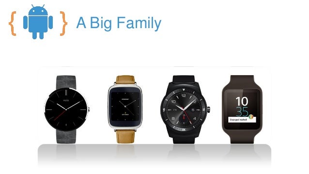 android wear developer