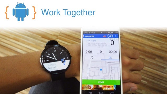 Android Wear Hand-on @ Android Developer Day