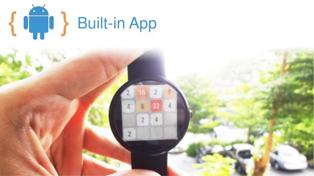 Android Wear Hand-on @ Android Developer Day