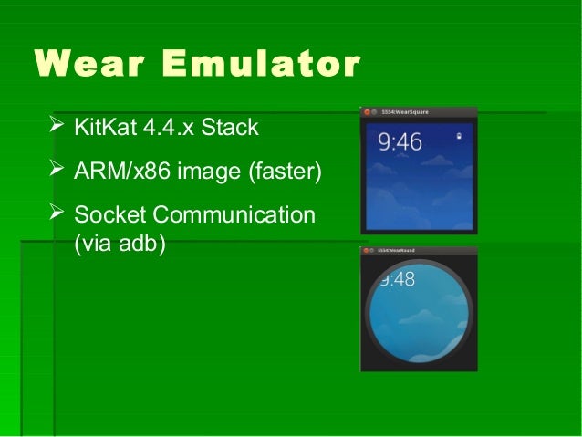 messages for android wear