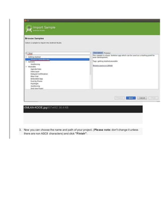 r5MLKA-KOOE.jpg807x492 38.4 KB
3. Now you can choose the name and path of your project. (Please note: don't change it unless
there are non ASCII characters) and click "Finish":
 