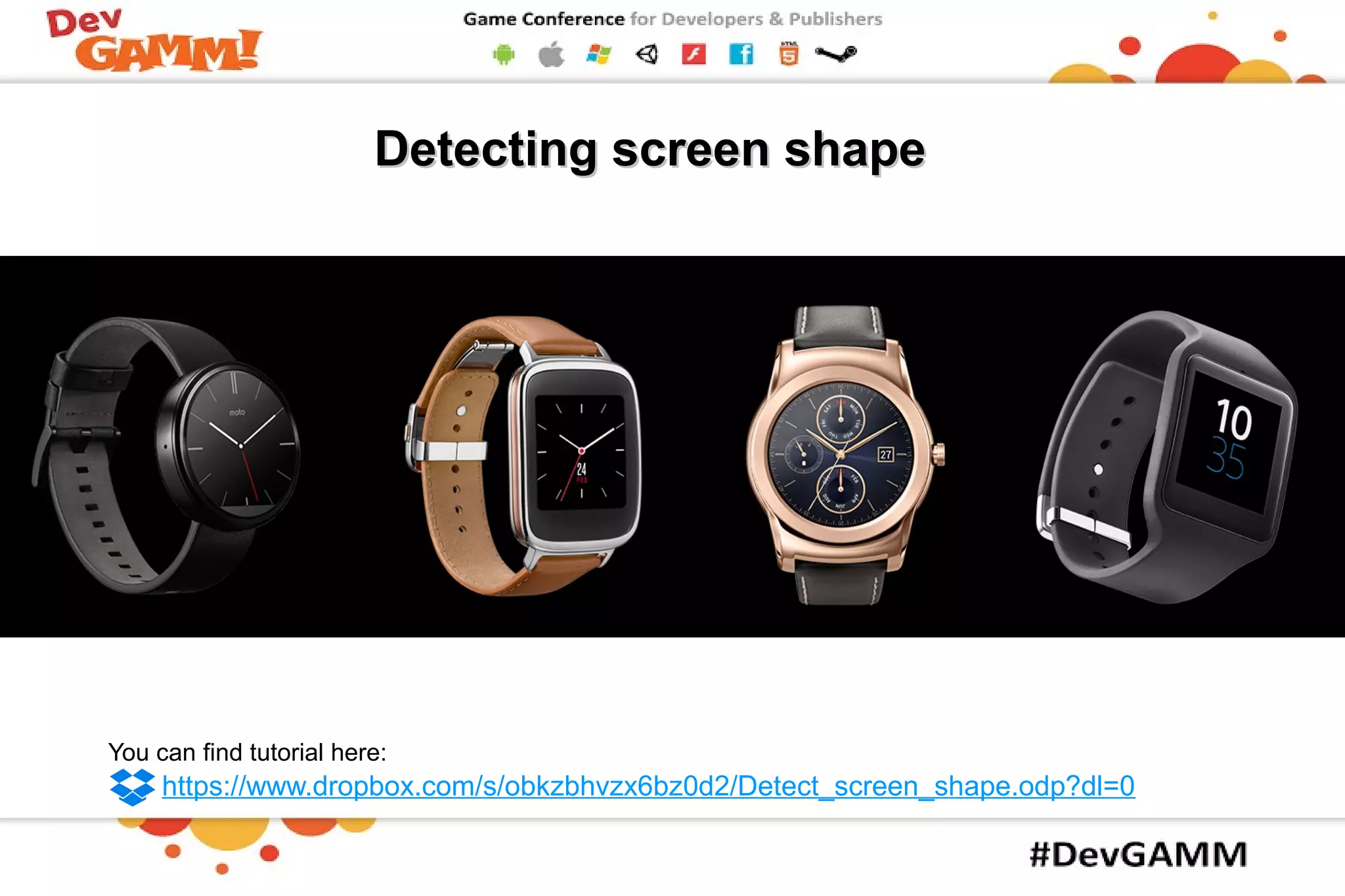 Detecting screen shapeDetecting screen shape
https://www.dropbox.com/s/obkzbhvzx6bz0d2/Detect_screen_shape.odp?dl=0
You can find tutorial here:
 