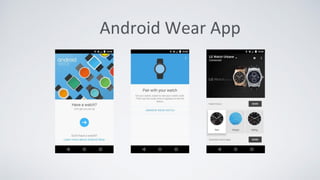 Android Wear App
 