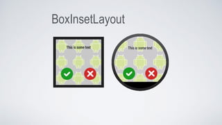 BoxInsetLayout
 