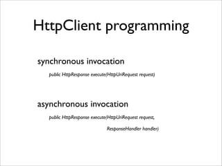 Web Services and Android - OSSPAC 2009