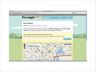 Web Services and Android - OSSPAC 2009