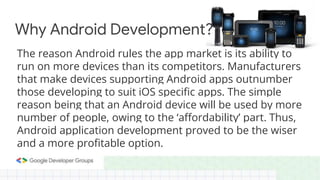 Android with kotlin course | PPTX