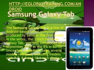 Android word or phrases | PPTX
