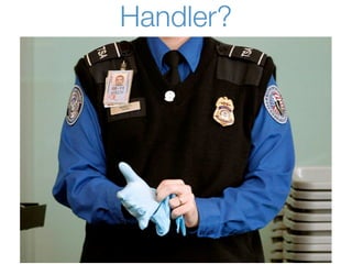 Handler?
 