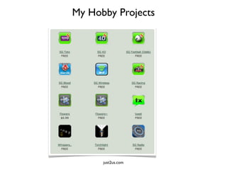 My Hobby Projects




      just2us.com
 