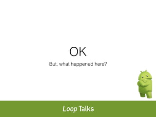 OK
But, what happened here?
 