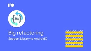 Big refactoring
Support Library to AndroidX
 