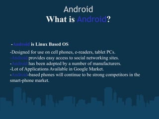Android Os | PPT