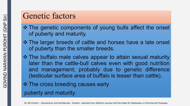 Andrology Lecture 9 Puberty And Sex Maturity