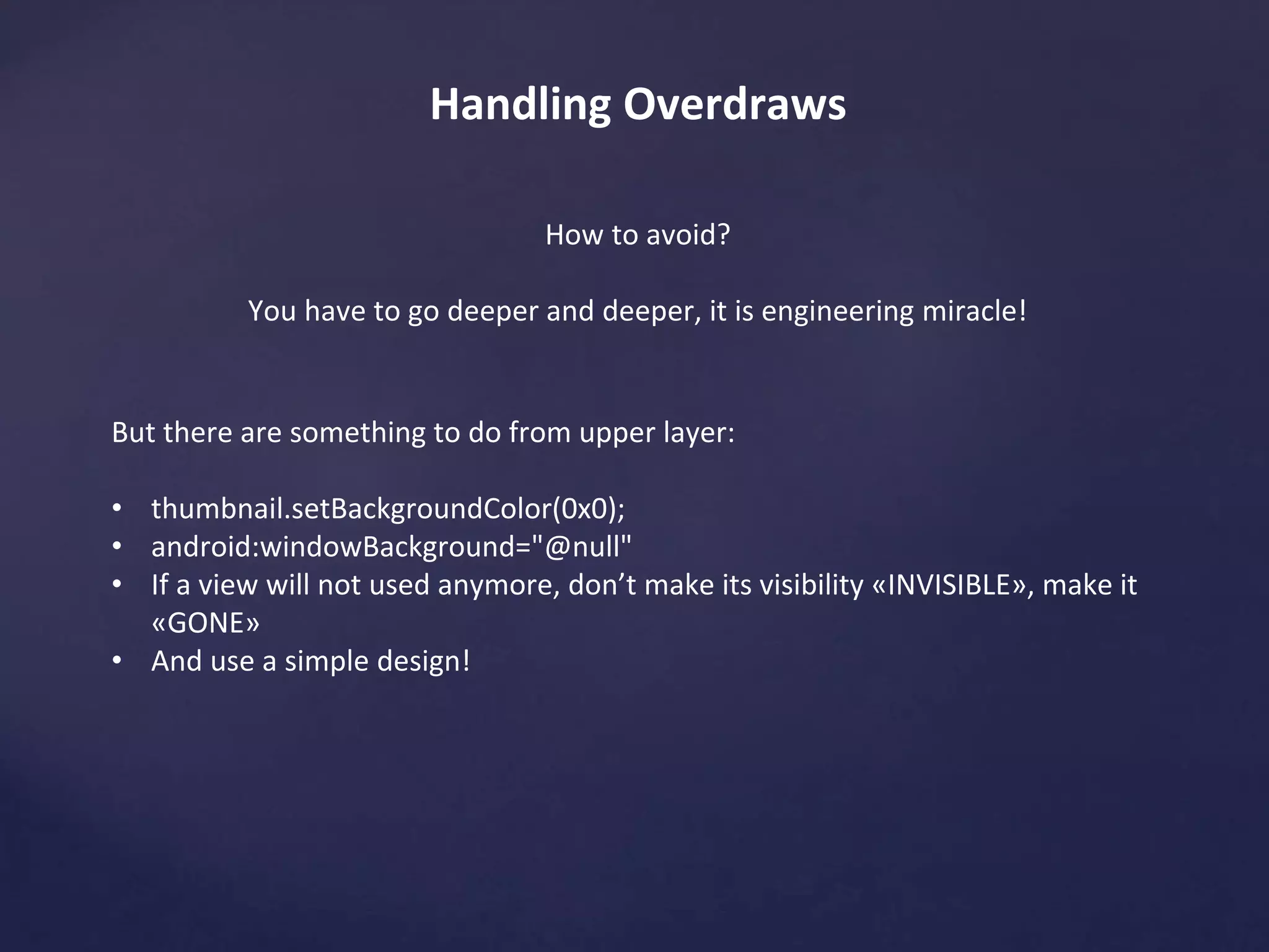 «Lint» Usage 
In Eclipse it is easy to use, just one click! 
In command line: 
«lint [flags] <project directory>» 
«lint myproject» 
«lint --check MissingPrefix myproject» 
 