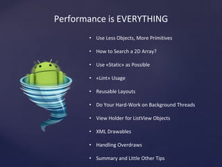 Let’s Boost the App 
 