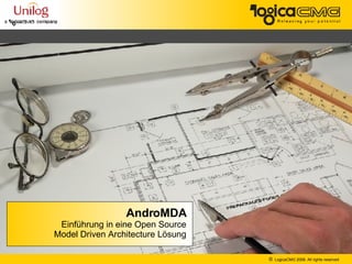 AndroMDA Einführung in eine Open Source Model Driven Architecture Lösung 
