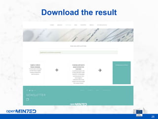 26
Download the result
This is where the footer goes
 