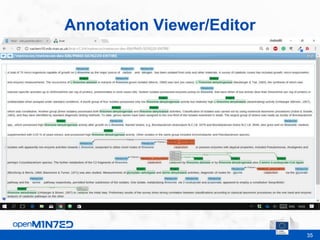 35
Annotation Viewer/Editor
This is where the footer goes
 