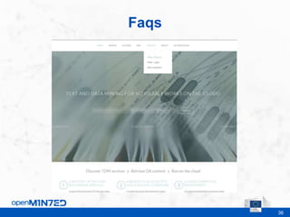 36
Faqs
This is where the footer goes
 