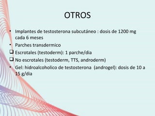 Testoderm Andropausia | PPT