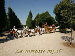 Le carrosse royal 