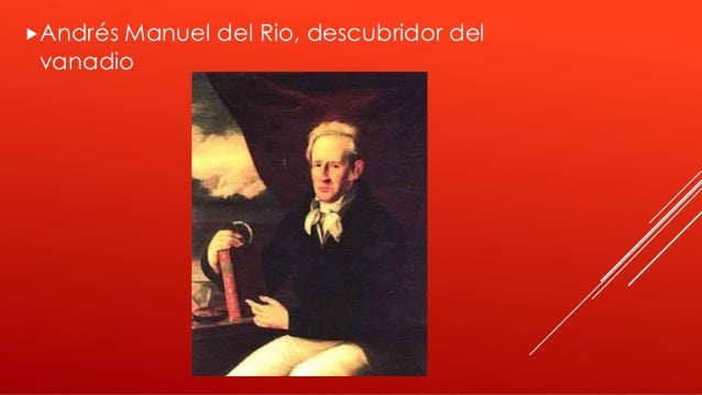 Andrés Manuel del Río