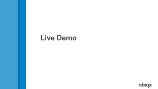 Live Demo
 