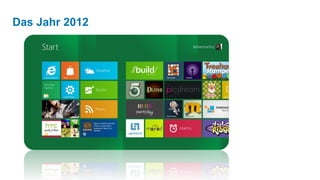 Das Jahr 2012
 