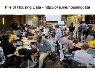 Pile of Housing Data - http://c4a.me/housingdata
 