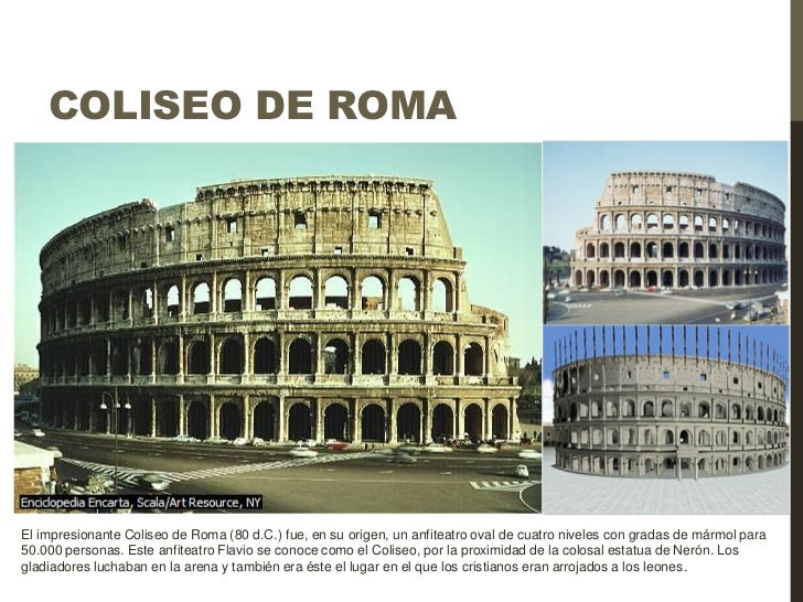 Resultado de imagen de arquitectura ROMANOS