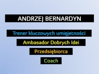 Andrzej Bernardyn cv_inaczej